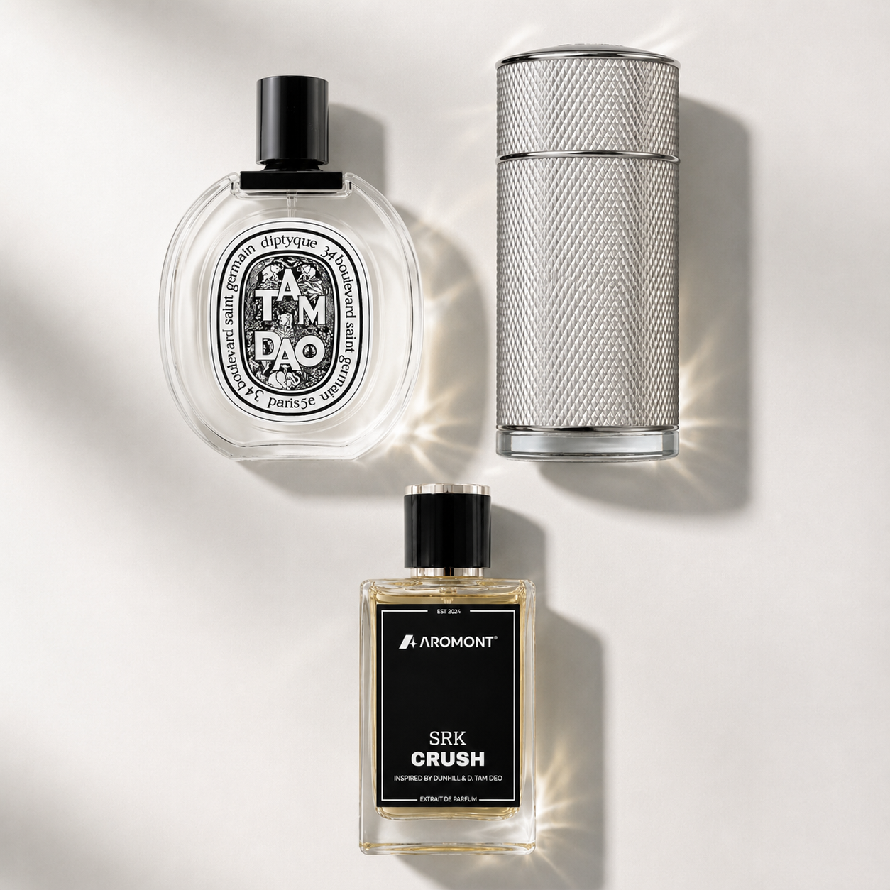 SRK Crush(Premium) | Dunhill icon + Diptyque Dam Dao