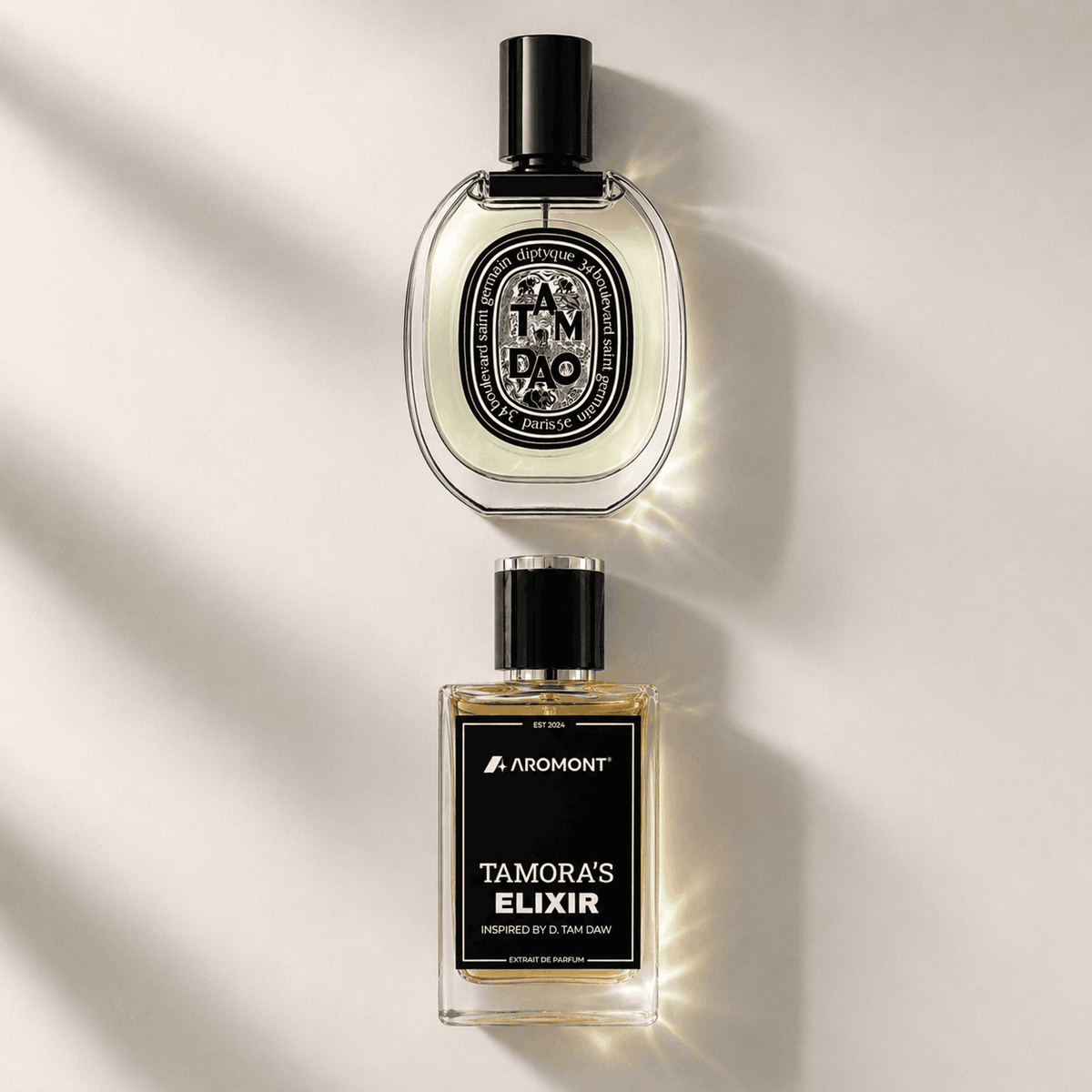 Tamora's Elixir | Diptyque Tam Dao AromontBD