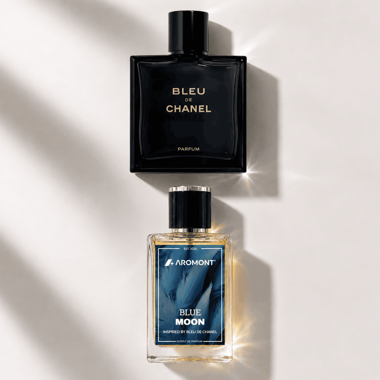 Top 3 Best Sellers - Aventus Elite, No Rush and Blue Moon AromontBD