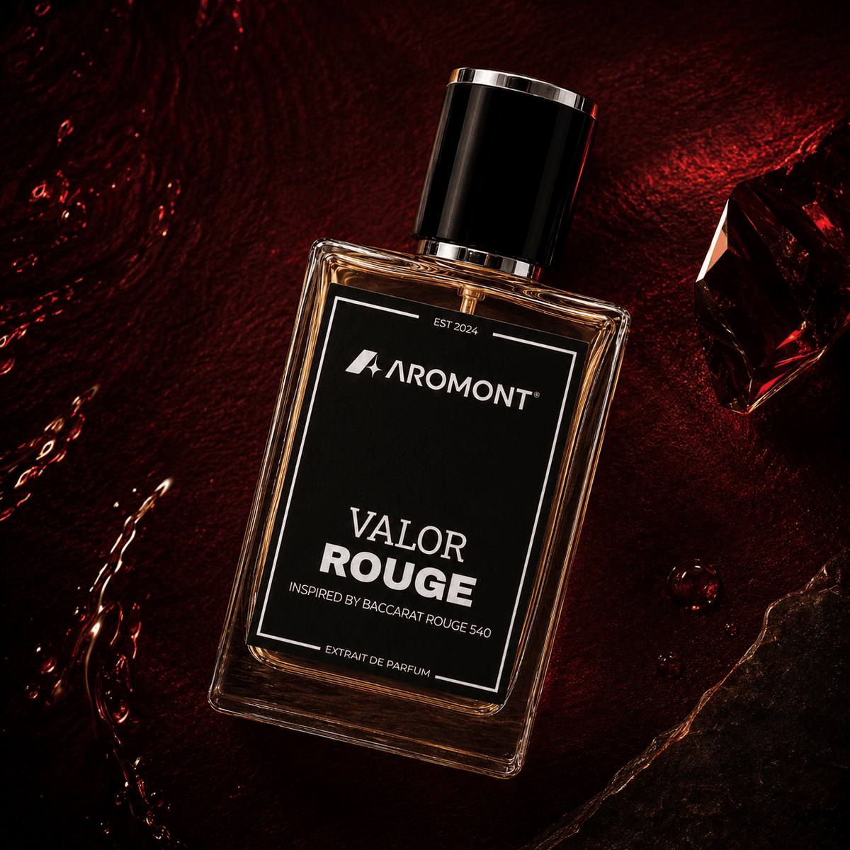 Valor Rouge | Baccarat Rouge 540 AromontBD