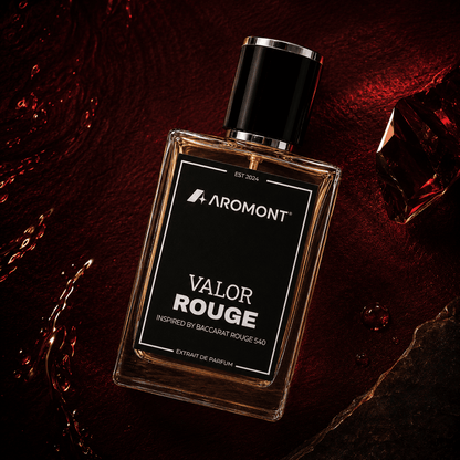 Valor Rouge | Baccarat Rouge 540 AromontBD