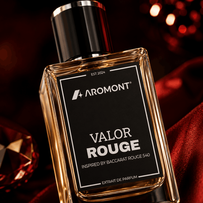 Valor Rouge | Baccarat Rouge 540 AromontBD