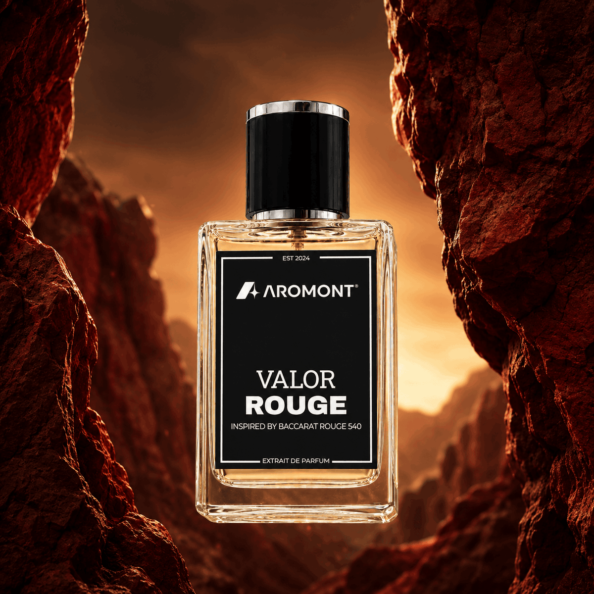 Valor Rouge | Baccarat Rouge 540 AromontBD