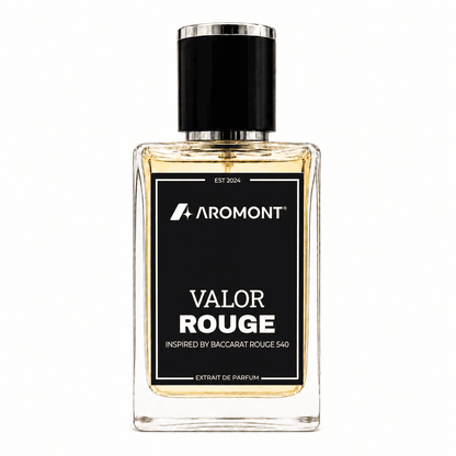 Valor Rouge | Baccarat Rouge 540 AromontBD