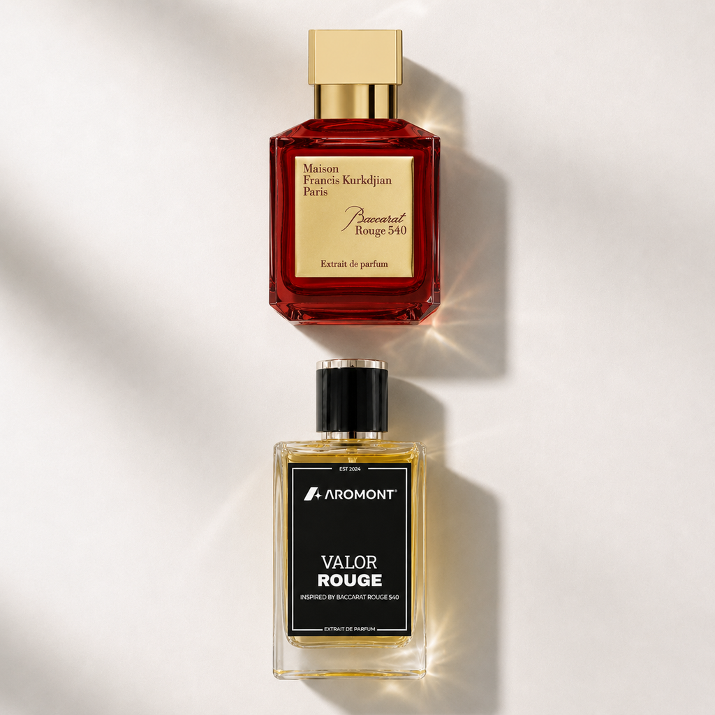 Valor Rouge | Baccarat Rouge 540