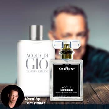 Acqua Breeze | Giorgio Armani | Inspired by Acqua di Giò Pour Homme for him  Used by Tom Hanks