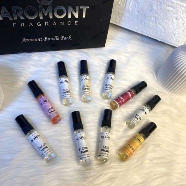 Aromont Premium Women's All-in-One Discovery Set 5ml x 10pcs = 50ml