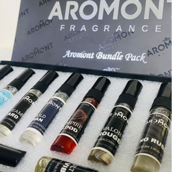 Aromont Premium All-in-One Discovery Set for Him 5ml x 10pcs = 50ml