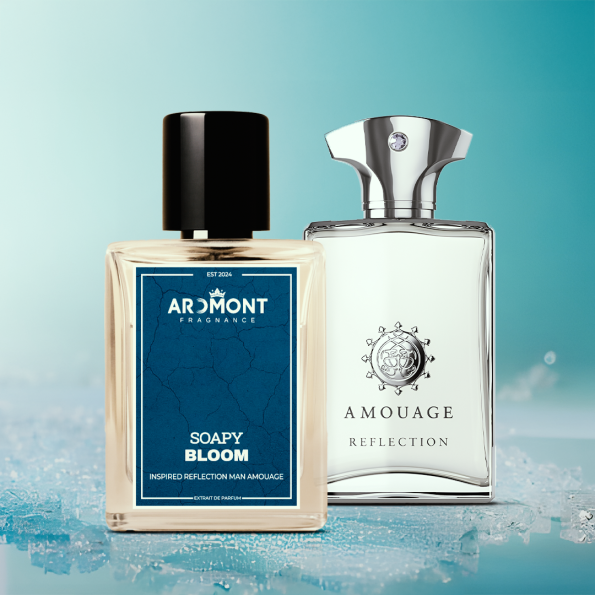 Soapy Bloom | Reflection Man Amouage | Inspired Version For Him.
